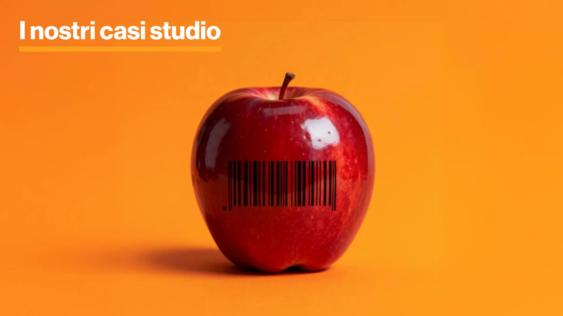 mela codice barre ottimizzazione magazzino