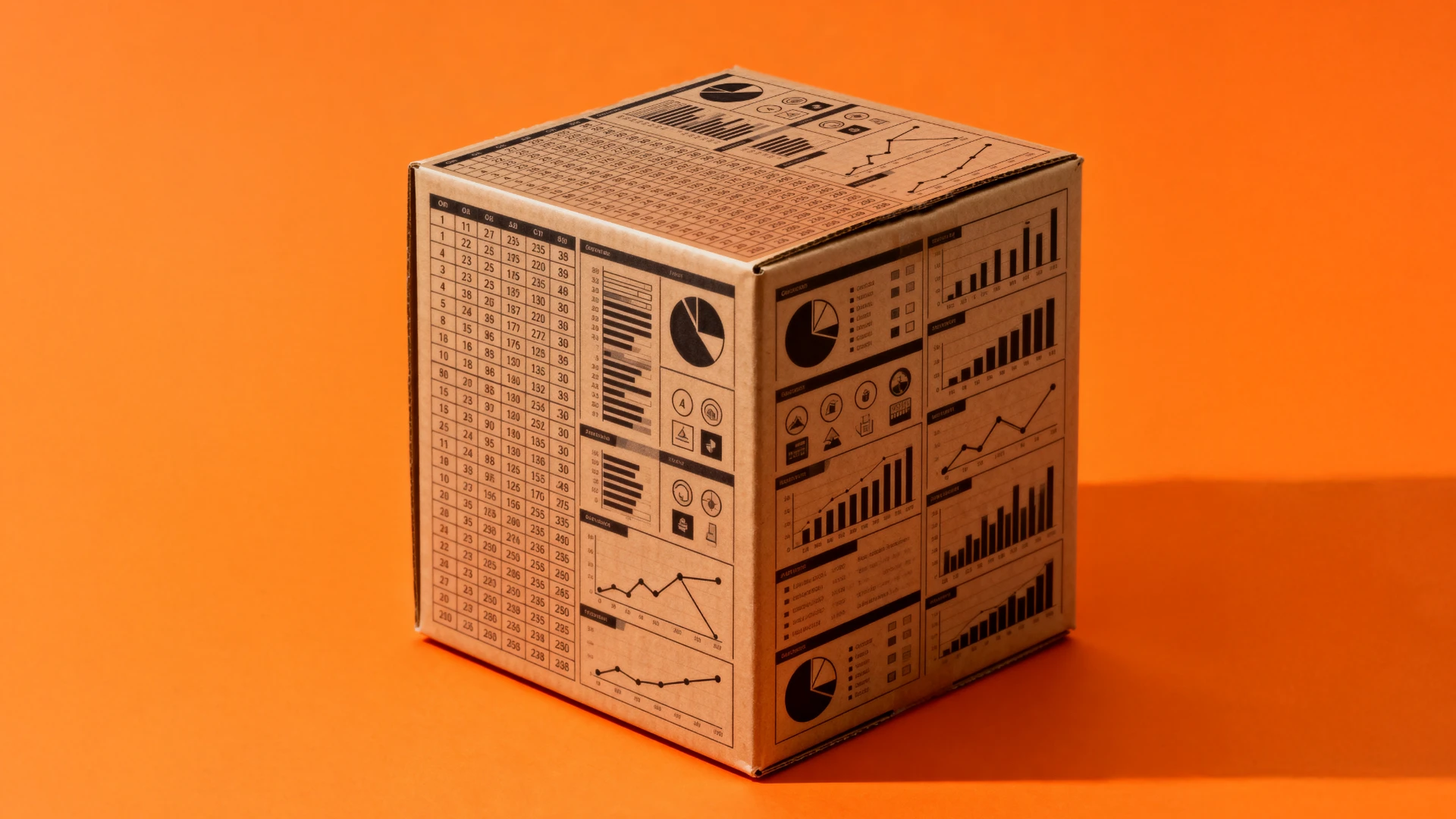 scatola logistica moderna